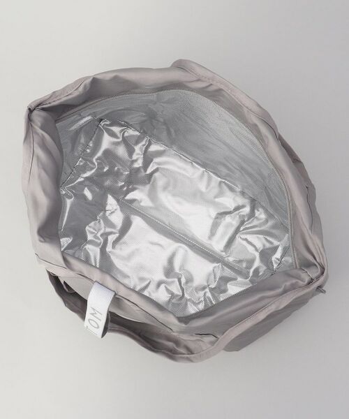 212 KITCHEN STORE / トゥーワントゥーキッチン ストア バッグ | クルリトクーラーミニマルシェバッグ グレー ＜MOTTERU モッテル＞ | 詳細5