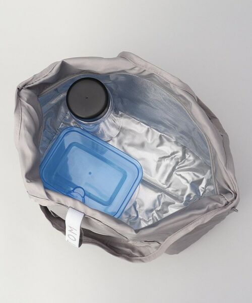 212 KITCHEN STORE / トゥーワントゥーキッチン ストア バッグ | クルリトクーラーミニマルシェバッグ グレー ＜MOTTERU モッテル＞ | 詳細6