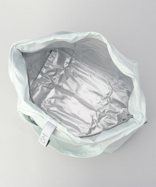 212 KITCHEN STORE / トゥーワントゥーキッチン ストア バッグ | クルリトクーラーミニマルシェバッグ ミントグリーン ＜MOTTERU モッテル＞ | 詳細5