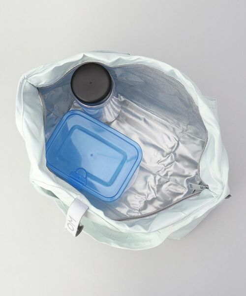 212 KITCHEN STORE / トゥーワントゥーキッチン ストア バッグ | クルリトクーラーミニマルシェバッグ ミントグリーン ＜MOTTERU モッテル＞ | 詳細6