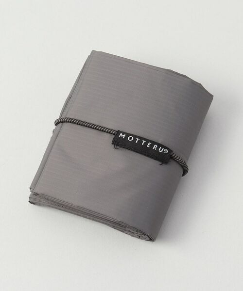 212 KITCHEN STORE / トゥーワントゥーキッチン ストア バッグ | パタント クーラーレジカゴ用バッグ チャコールブラック ＜MOTTERU モッテル＞ | 詳細7