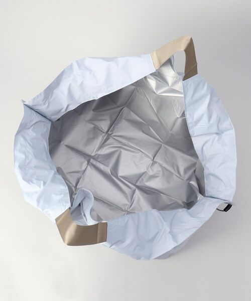 212 KITCHEN STORE / トゥーワントゥーキッチン ストア バッグ | パタント クーラーレジカゴ用バッグ スモークブルー ＜MOTTERU モッテル＞ | 詳細5