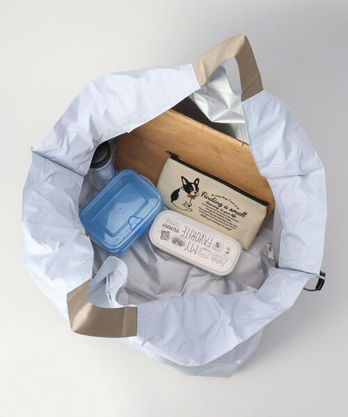 212 KITCHEN STORE / トゥーワントゥーキッチン ストア バッグ | パタント クーラーレジカゴ用バッグ スモークブルー ＜MOTTERU モッテル＞ | 詳細6