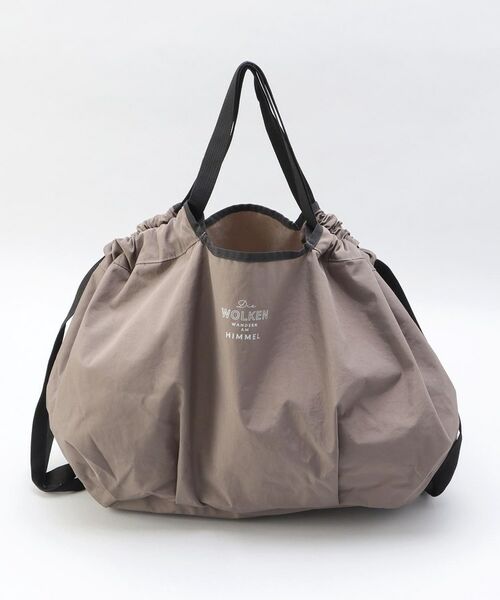 212 KITCHEN STORE / トゥーワントゥーキッチン ストア バッグ | ウォルク 2WAYレジカゴサック GY | 詳細1