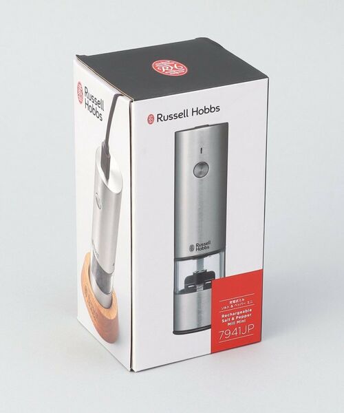 212 KITCHEN STORE / トゥーワントゥーキッチン ストア キッチンツール | 充電式ミル ソルト＆ペッパー ミニ ＜Russell Hobbs ラッセルホブス＞ | 詳細7