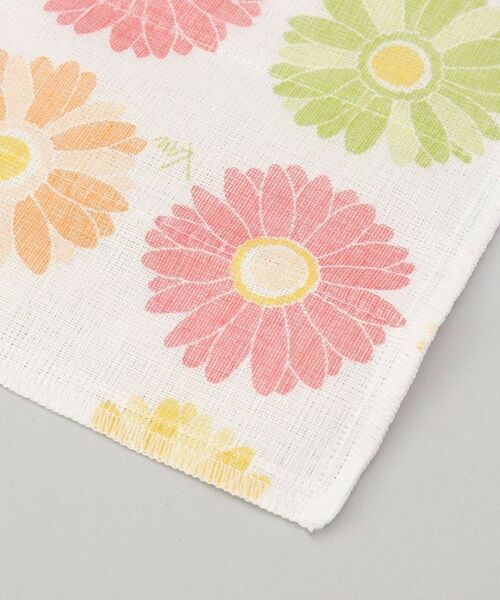 212 KITCHEN STORE / トゥーワントゥーキッチン ストア インテリア・インテリア雑貨 | 白雪友禅ふきん　ガーベラ | 詳細3