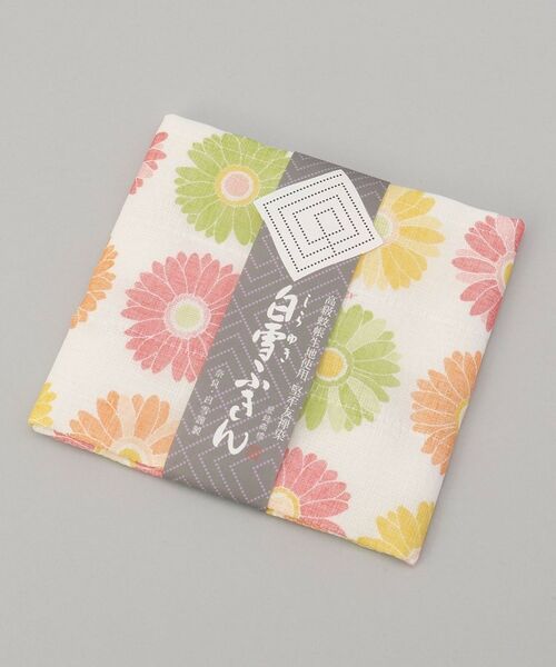 212 KITCHEN STORE / トゥーワントゥーキッチン ストア インテリア・インテリア雑貨 | 白雪友禅ふきん　ガーベラ | 詳細5