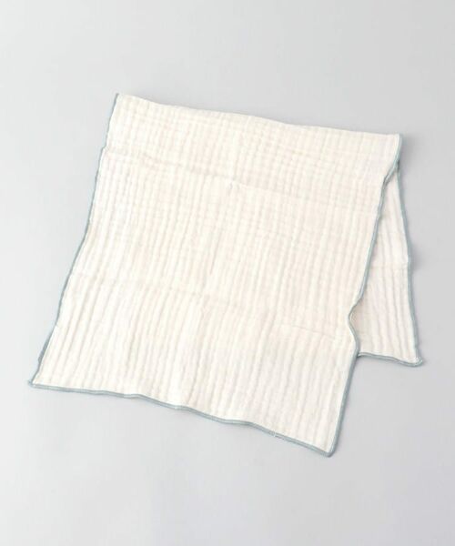 212 KITCHEN STORE / トゥーワントゥーキッチン ストア インテリア・生活雑貨・ホビー・ステーショナリー | カラーメローガーゼキッチンタオル BL | 詳細1