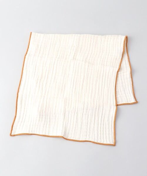 212 KITCHEN STORE / トゥーワントゥーキッチン ストア インテリア・生活雑貨・ホビー・ステーショナリー | カラーメローガーゼキッチンタオル BR | 詳細1