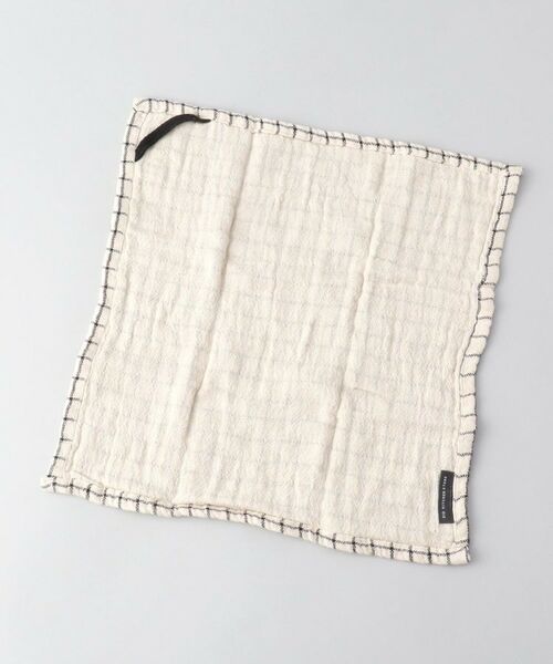 212 KITCHEN STORE / トゥーワントゥーキッチン ストア インテリア・生活雑貨・ホビー・ステーショナリー | 格子ガーゼキッチンクロス BK | 詳細2