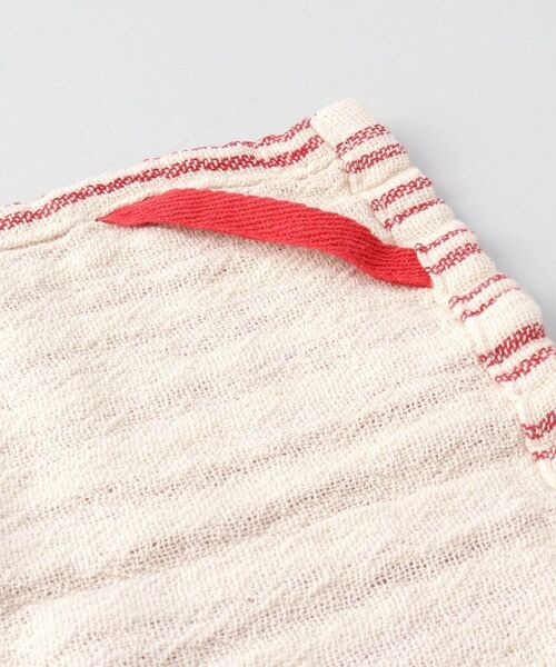 212 KITCHEN STORE / トゥーワントゥーキッチン ストア インテリア・生活雑貨・ホビー・ステーショナリー | ストライプガーゼキッチンクロス RD | 詳細3