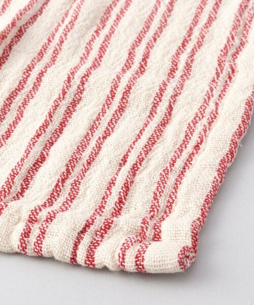 212 KITCHEN STORE / トゥーワントゥーキッチン ストア インテリア・生活雑貨・ホビー・ステーショナリー | ストライプガーゼキッチンクロス RD | 詳細4
