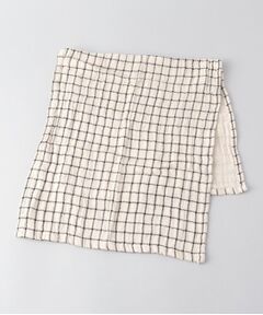 212 KITCHEN STORE / トゥーワントゥーキッチン ストア インテリア・生活雑貨・ホビー・ステーショナリー | 格子ガーゼキッチンタオル BK