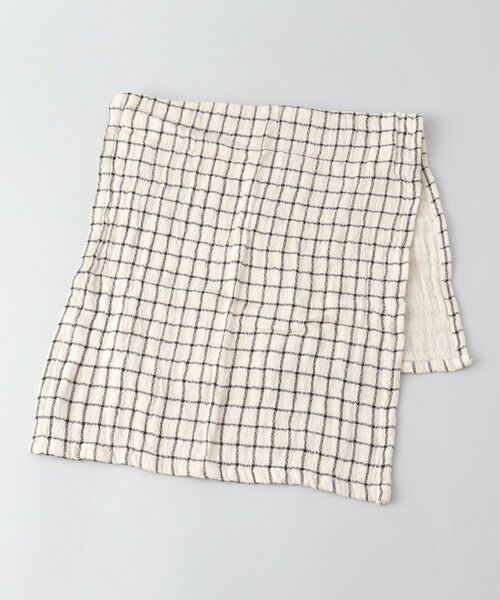 212 KITCHEN STORE / トゥーワントゥーキッチン ストア インテリア・生活雑貨・ホビー・ステーショナリー | 格子ガーゼキッチンタオル BK | 詳細1