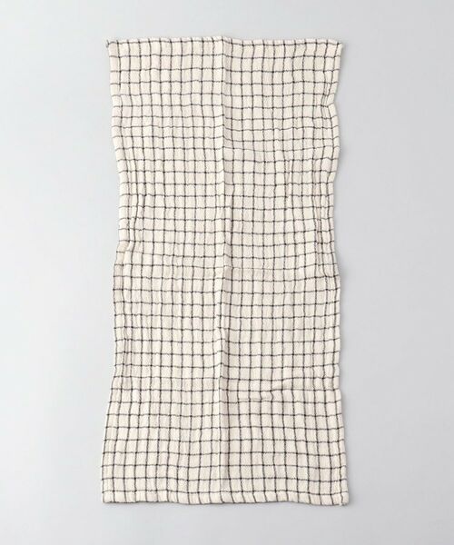 212 KITCHEN STORE / トゥーワントゥーキッチン ストア インテリア・生活雑貨・ホビー・ステーショナリー | 格子ガーゼキッチンタオル BK | 詳細2