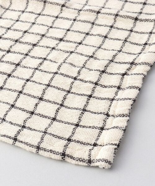 212 KITCHEN STORE / トゥーワントゥーキッチン ストア インテリア・生活雑貨・ホビー・ステーショナリー | 格子ガーゼキッチンタオル BK | 詳細4