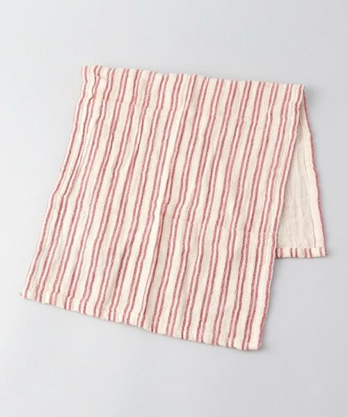 212 KITCHEN STORE / トゥーワントゥーキッチン ストア インテリア・生活雑貨・ホビー・ステーショナリー | ストライプガーゼキッチンタオル RD | 詳細1