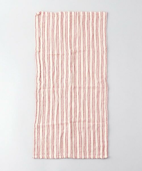 212 KITCHEN STORE / トゥーワントゥーキッチン ストア インテリア・生活雑貨・ホビー・ステーショナリー | ストライプガーゼキッチンタオル RD | 詳細2