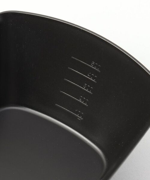 212 KITCHEN STORE / トゥーワントゥーキッチン ストア キッチンツール | フタ付き チリトリ ザルボウル カク BK | 詳細6