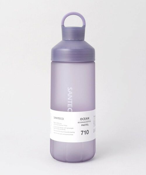 212 KITCHEN STORE / トゥーワントゥーキッチン ストア インテリア・生活雑貨・ホビー・ステーショナリー | オーシャンビバレッジボトルパステル710 パープル ＜SANTECO サンテコ＞ | 詳細7