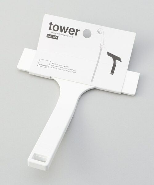 212 KITCHEN STORE / トゥーワントゥーキッチン ストア インテリア・インテリア雑貨 | マグネット水切りワイパー S WH 山崎実業 ＜tower タワー＞ | 詳細5