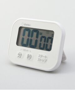 212 KITCHEN STORE / トゥーワントゥーキッチン ストア キッチンツール | 洗えるタイマー ポポラW　WH