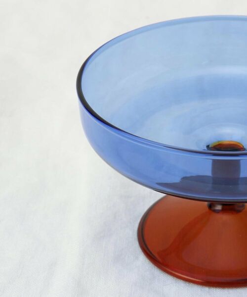 212 KITCHEN STORE / トゥーワントゥーキッチン ストア 食器 | ラ・マジー デザートカップ BL×BR | 詳細5