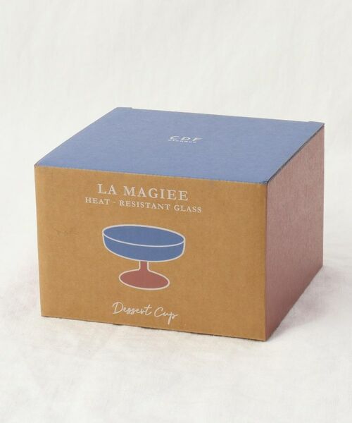 212 KITCHEN STORE / トゥーワントゥーキッチン ストア 食器 | ラ・マジー デザートカップ BL×BR | 詳細6