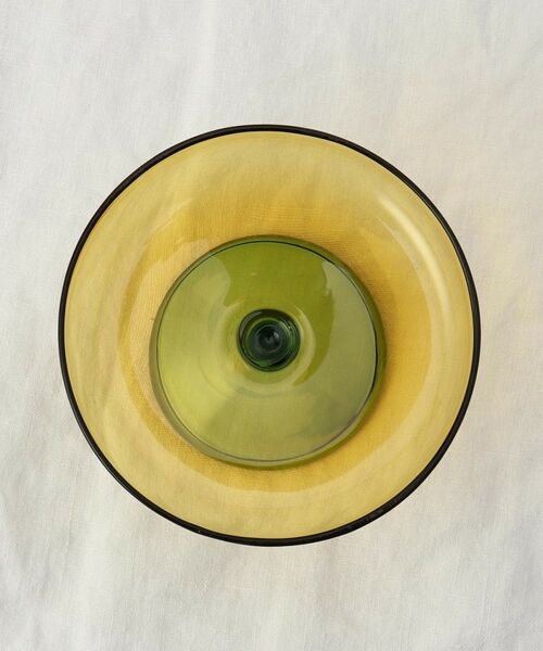 212 KITCHEN STORE / トゥーワントゥーキッチン ストア 食器 | ラ・マジー デザートカップ YE×GR | 詳細3