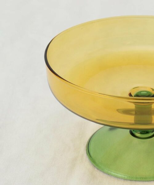 212 KITCHEN STORE / トゥーワントゥーキッチン ストア 食器 | ラ・マジー デザートカップ YE×GR | 詳細5