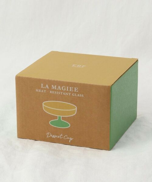 212 KITCHEN STORE / トゥーワントゥーキッチン ストア 食器 | ラ・マジー デザートカップ YE×GR | 詳細6