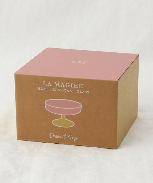212 KITCHEN STORE / トゥーワントゥーキッチン ストア 食器 | ラ・マジー デザートカップ PK×YE | 詳細6