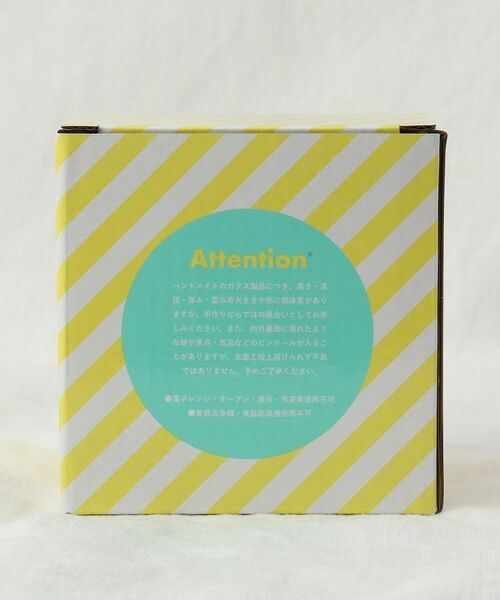 212 KITCHEN STORE / トゥーワントゥーキッチン ストア グラス・マグカップ | キャンディボンボン マグ YE | 詳細8