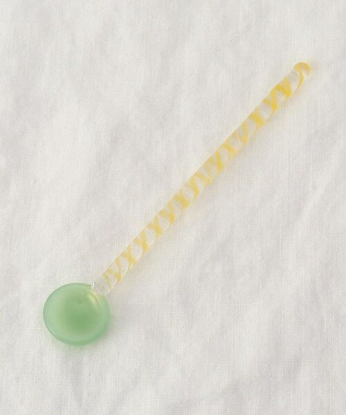 212 KITCHEN STORE / トゥーワントゥーキッチン ストア インテリア・生活雑貨・ホビー・ステーショナリー | キャンディボンボン マドラースプーン YE | 詳細1