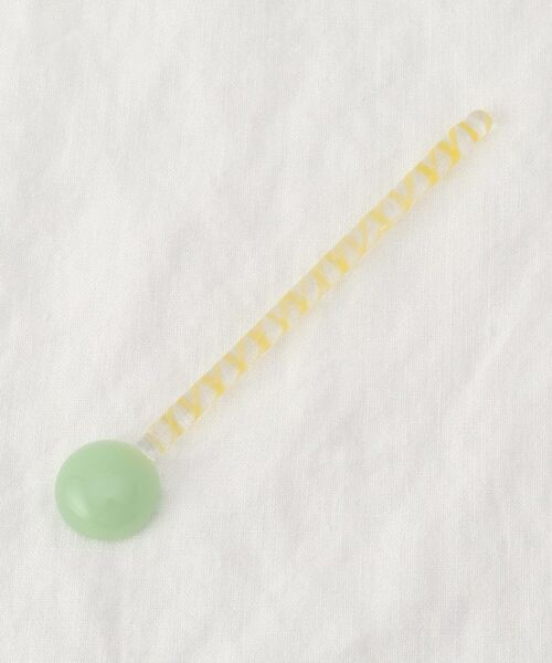 212 KITCHEN STORE / トゥーワントゥーキッチン ストア インテリア・生活雑貨・ホビー・ステーショナリー | キャンディボンボン マドラースプーン YE | 詳細2