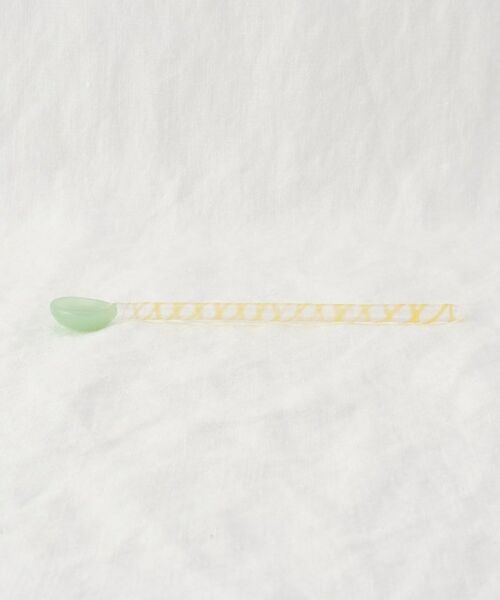 212 KITCHEN STORE / トゥーワントゥーキッチン ストア インテリア・生活雑貨・ホビー・ステーショナリー | キャンディボンボン マドラースプーン YE | 詳細3