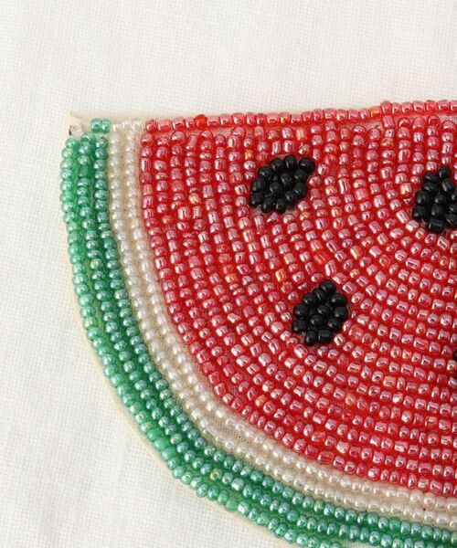 212 KITCHEN STORE / トゥーワントゥーキッチン ストア インテリア・生活雑貨・ホビー・ステーショナリー | ラ・フルッタ スイカ ビーズコースター | 詳細3