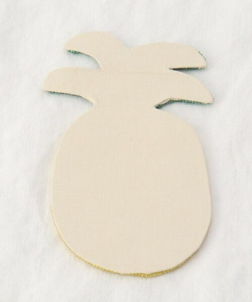 212 KITCHEN STORE / トゥーワントゥーキッチン ストア インテリア・生活雑貨・ホビー・ステーショナリー | ラ・フルッタ パイナップル ビーズコースター | 詳細2