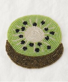 212 KITCHEN STORE / トゥーワントゥーキッチン ストア インテリア・生活雑貨・ホビー・ステーショナリー | ラ・フルッタ キウイ ビーズコースター