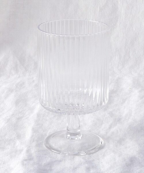 212 KITCHEN STORE / トゥーワントゥーキッチン ストア グラス・マグカップ | メサ スタッキングゴブレットグラス 300ml ＜ABODE アボード＞ | 詳細1