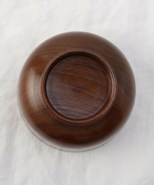 212 KITCHEN STORE / トゥーワントゥーキッチン ストア 食器 | 木の汁椀 羽反汁椀 ＜三百十日商店 ＞ | 詳細3