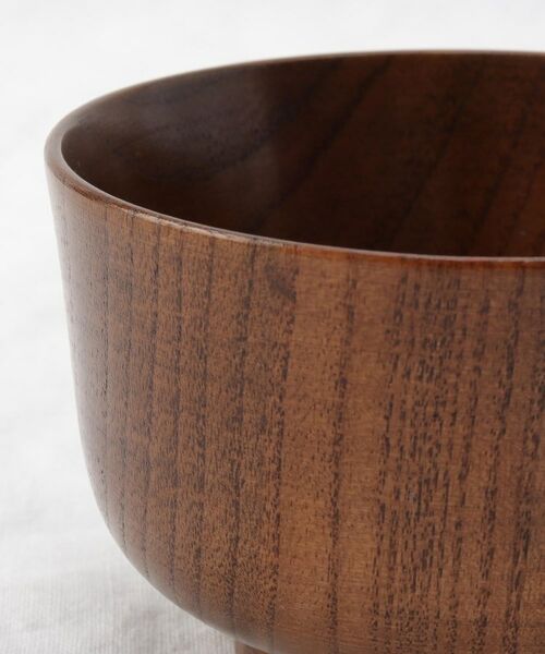 212 KITCHEN STORE / トゥーワントゥーキッチン ストア 食器 | 木の汁椀 羽反汁椀 ＜三百十日商店 ＞ | 詳細4