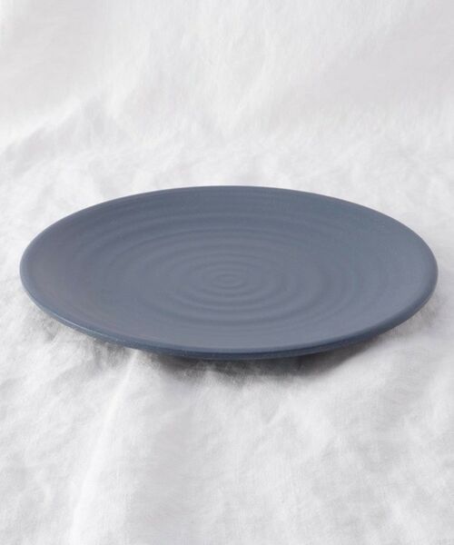 212 KITCHEN STORE / トゥーワントゥーキッチン ストア 食器 | planta マットアーティザン ディナープレート 27cm BL ＜ABODE アボード＞ | 詳細1