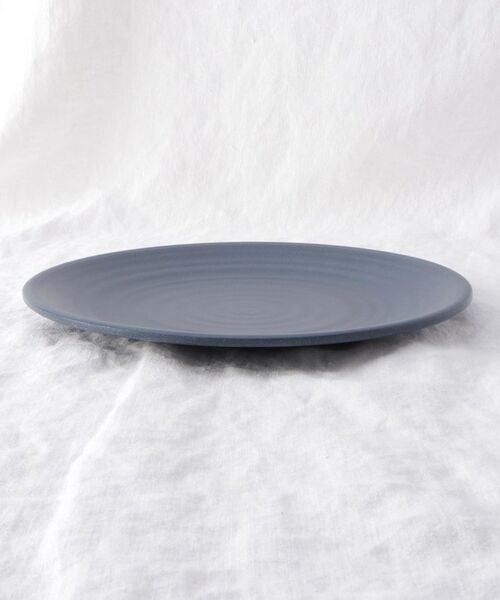 212 KITCHEN STORE / トゥーワントゥーキッチン ストア 食器 | planta マットアーティザン ディナープレート 27cm BL ＜ABODE アボード＞ | 詳細2