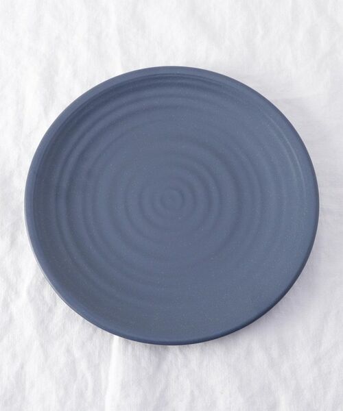 212 KITCHEN STORE / トゥーワントゥーキッチン ストア 食器 | planta マットアーティザン ディナープレート 27cm BL ＜ABODE アボード＞ | 詳細3