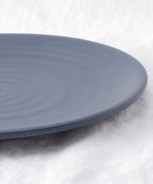 212 KITCHEN STORE / トゥーワントゥーキッチン ストア 食器 | planta マットアーティザン ディナープレート 27cm BL ＜ABODE アボード＞ | 詳細5