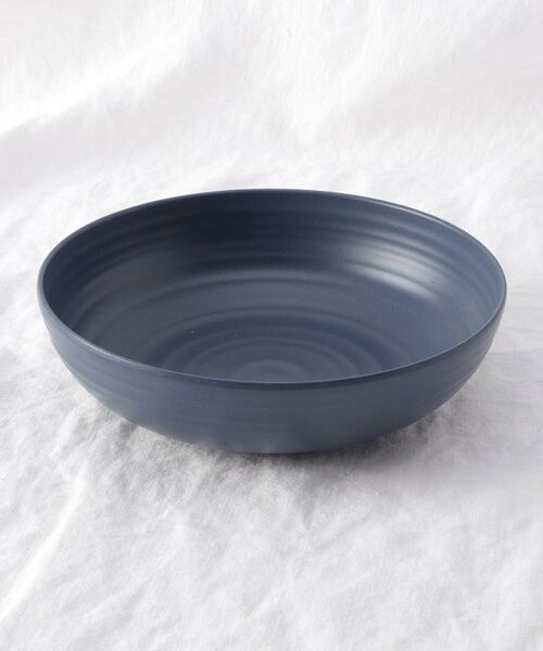 212 KITCHEN STORE / トゥーワントゥーキッチン ストア 食器 | planta マットアーティザン ローボウル 20cm BL ＜ABODE アボード＞ | 詳細1