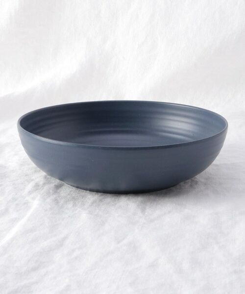 212 KITCHEN STORE / トゥーワントゥーキッチン ストア 食器 | planta マットアーティザン ローボウル 20cm BL ＜ABODE アボード＞ | 詳細2