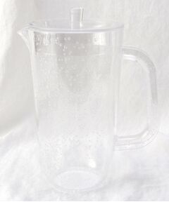 212 KITCHEN STORE / トゥーワントゥーキッチン ストア グラス・マグカップ | バブル ピッチャー クリア 3000ml ＜ABODE アボード＞
