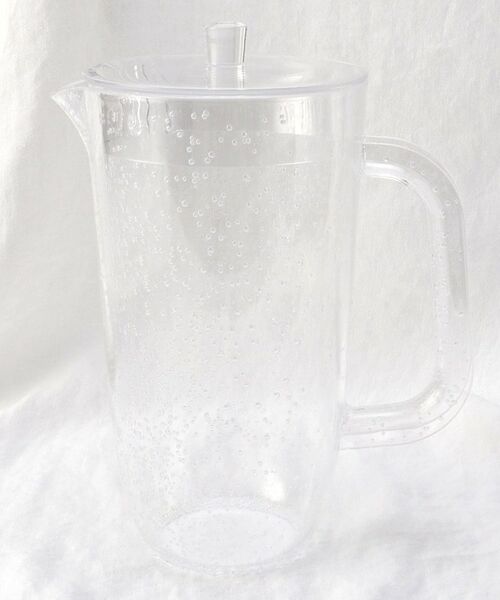 212 KITCHEN STORE / トゥーワントゥーキッチン ストア グラス・マグカップ | バブル ピッチャー クリア 3000ml ＜ABODE アボード＞ | 詳細1
